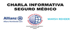 <p>CHARLA INFORMATIVA - SEGURO MÉDICO</p>
